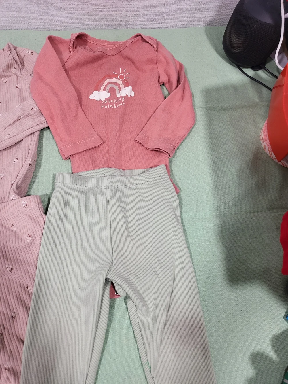Carter's Baby Girl Matching Sets in Burgundy, Mauve, Blush, Pink, Sage